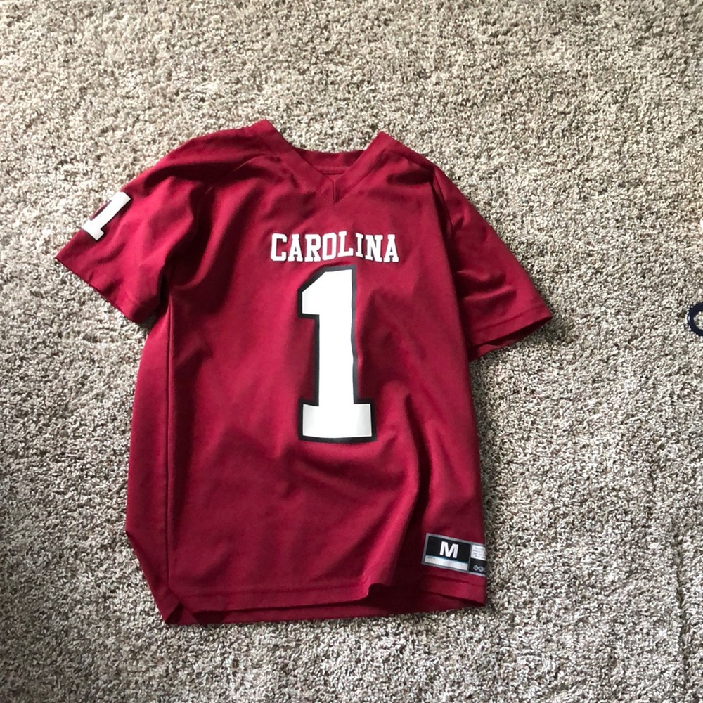 Gamecock jersey.